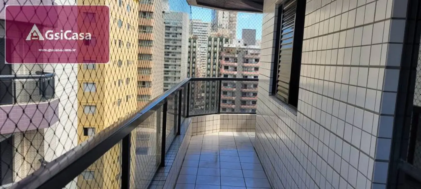 Foto 2 de Apartamento com 1 quarto à venda, 74m2 em Aviação, Praia Grande - SP