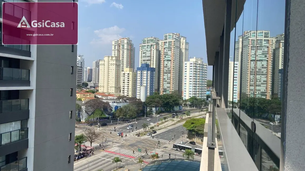 Foto 1 de Apartamento com 1 quarto à venda e para alugar, 27m2 em Jardim das Acácias, São Paulo - SP