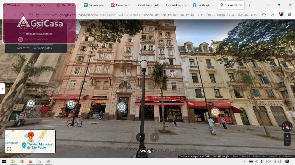 Foto 1 de Apartamento com 2 quartos à venda, 45m2 em Centro, São Paulo - SP