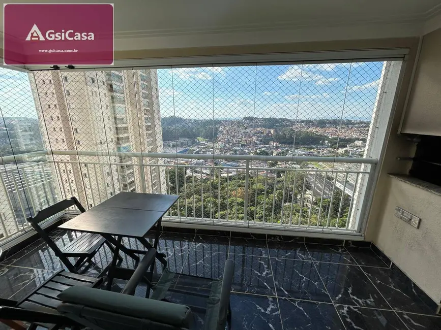 Foto 3 de Apartamento com 3 quartos para alugar, 126m2 em Jardim Wanda, Taboao Da Serra - SP