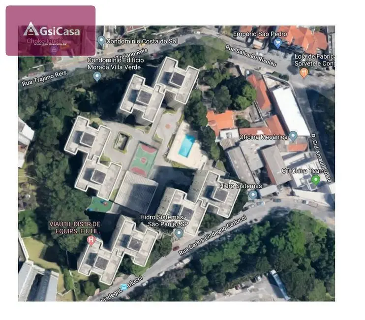 Foto 3 de Apartamento com 3 quartos à venda e para alugar, 68m2 em Vila Sônia, São Paulo - SP