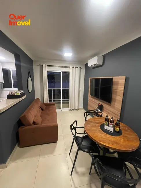 Foto 1 de Apartamento com 2 quartos à venda, 55m2 em Santa Cruz do José Jacques, Ribeirao Preto - SP