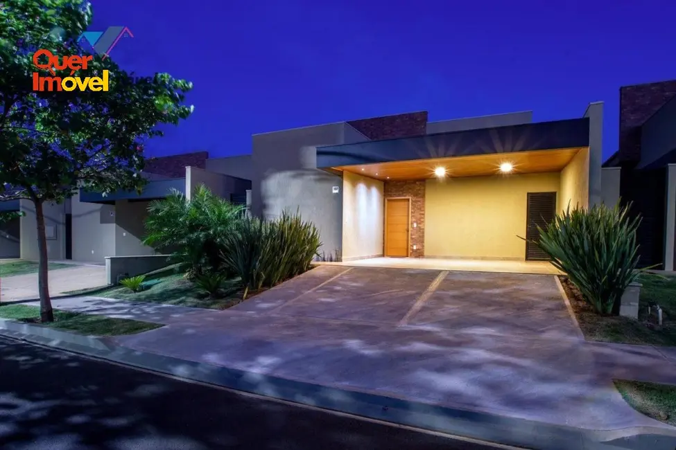 Foto 1 de Casa de Condomínio com 3 quartos à venda, 157m2 em Cravinhos - SP