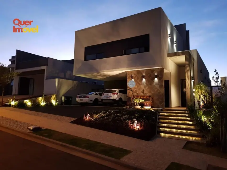 Foto 1 de Casa de Condomínio com 4 quartos à venda, 356m2 em Ribeirao Preto - SP