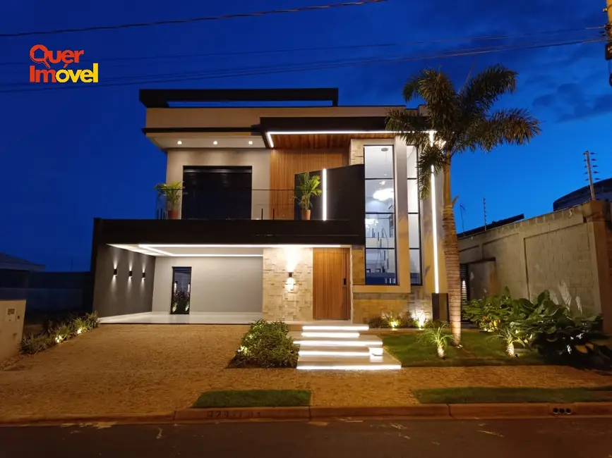 Foto 1 de Casa de Condomínio com 3 quartos à venda e para alugar, 306m2 em Ribeirao Preto - SP