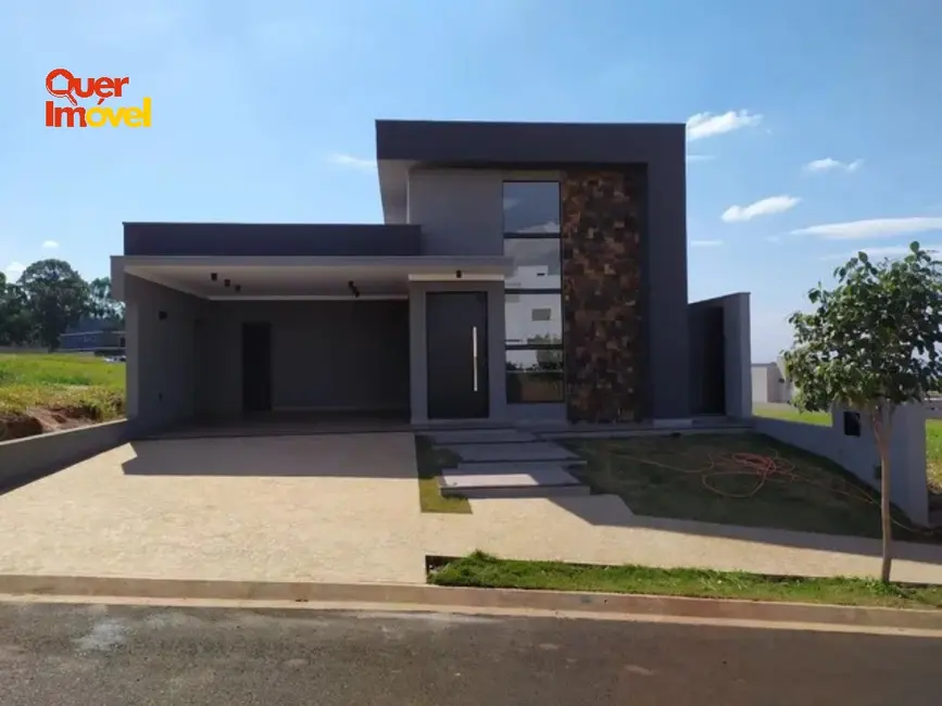 Foto 1 de Casa de Condomínio com 3 quartos à venda, 155m2 em Cravinhos - SP