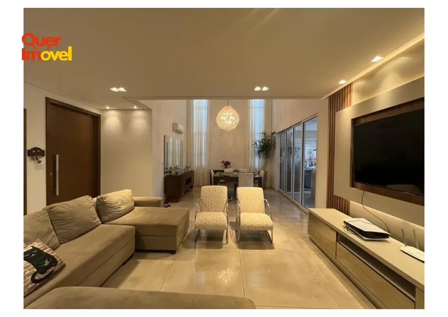 Foto 1 de Casa de Condomínio com 4 quartos à venda, 266m2 em Jardim Cybelli, Ribeirao Preto - SP