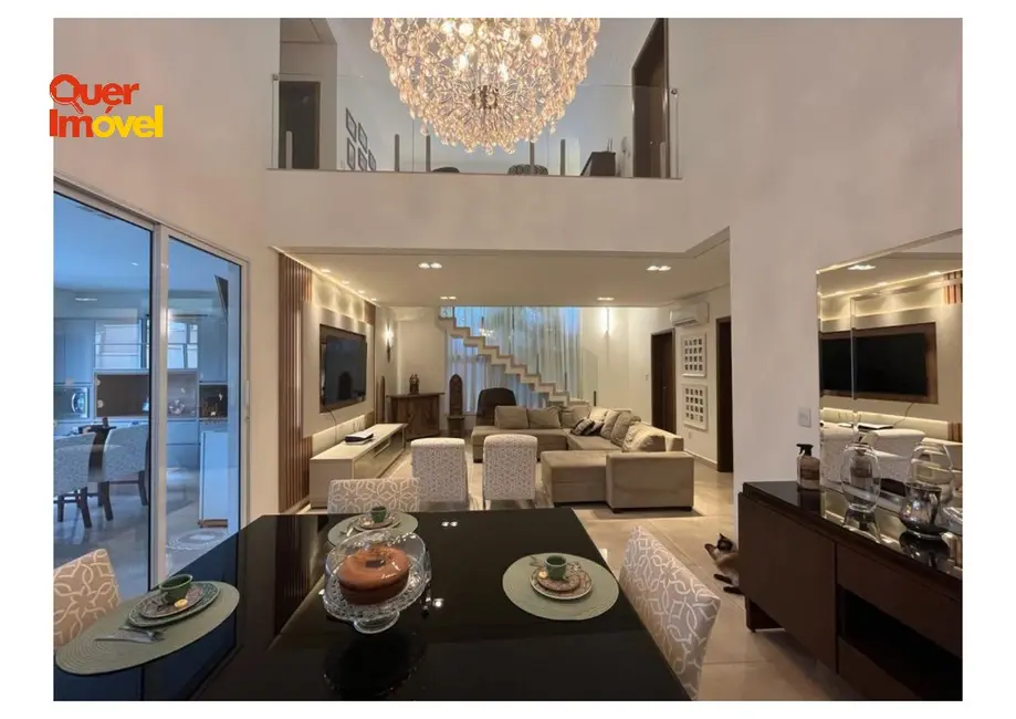 Foto 4 de Casa de Condomínio com 4 quartos à venda, 266m2 em Jardim Cybelli, Ribeirao Preto - SP