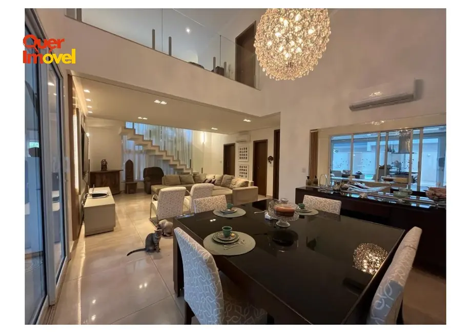 Foto 5 de Casa de Condomínio com 4 quartos à venda, 266m2 em Jardim Cybelli, Ribeirao Preto - SP