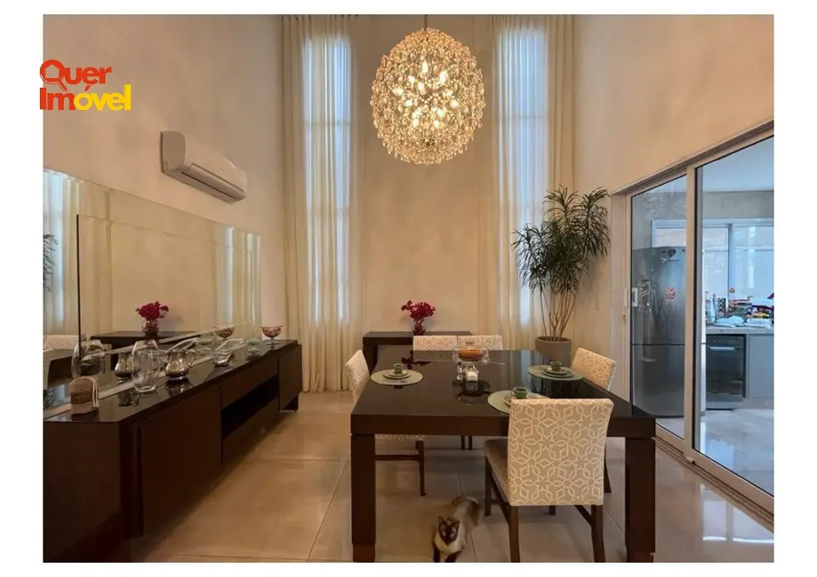 Foto 3 de Casa de Condomínio com 4 quartos à venda, 266m2 em Jardim Cybelli, Ribeirao Preto - SP