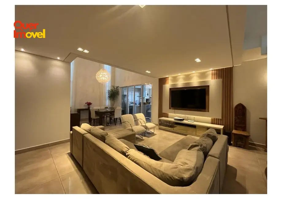 Foto 2 de Casa de Condomínio com 4 quartos à venda, 266m2 em Jardim Cybelli, Ribeirao Preto - SP