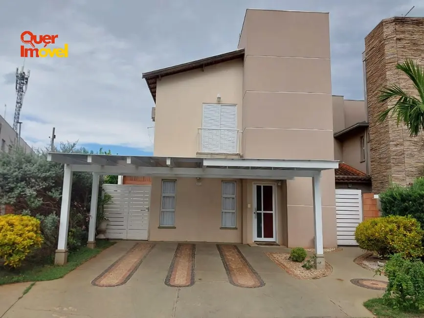Foto 1 de Casa de Condomínio com 3 quartos à venda, 190m2 em Parque dos Lagos, Ribeirao Preto - SP