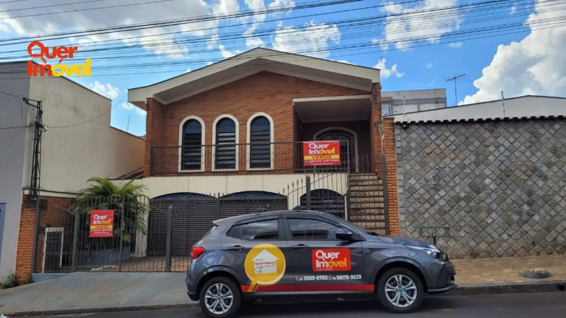 Foto 1 de Casa com 3 quartos à venda e para alugar, 254m2 em Jardim Palma Travassos, Ribeirao Preto - SP