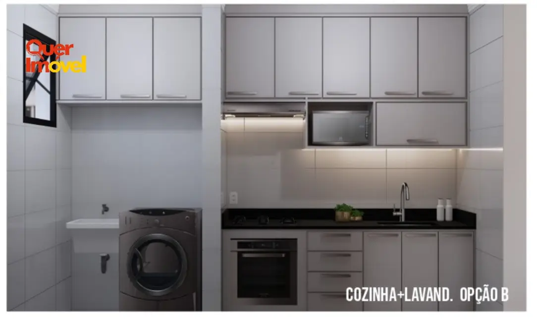 Foto 3 de Apartamento com 1 quarto à venda, 43m2 em Nova Ribeirânia, Ribeirao Preto - SP