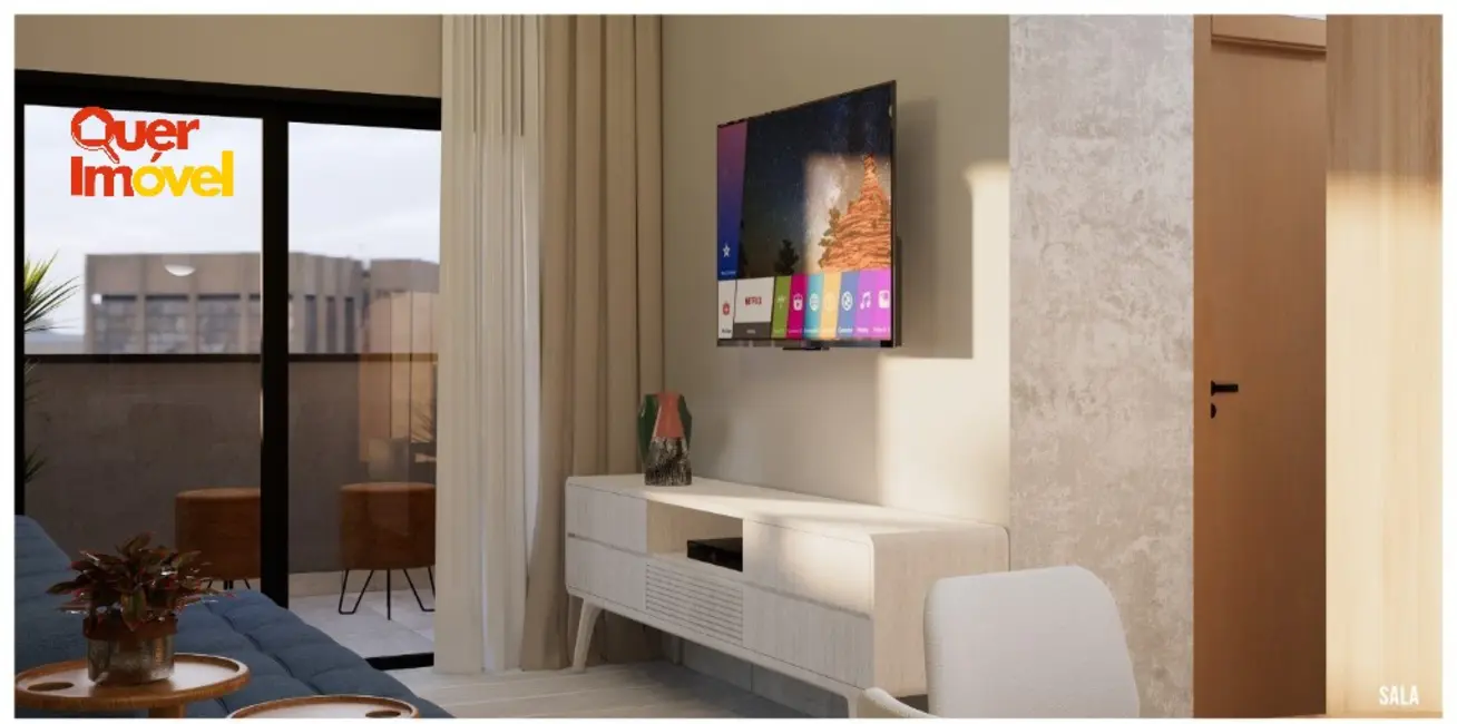 Foto 1 de Apartamento com 2 quartos à venda, 68m2 em Nova Ribeirânia, Ribeirao Preto - SP