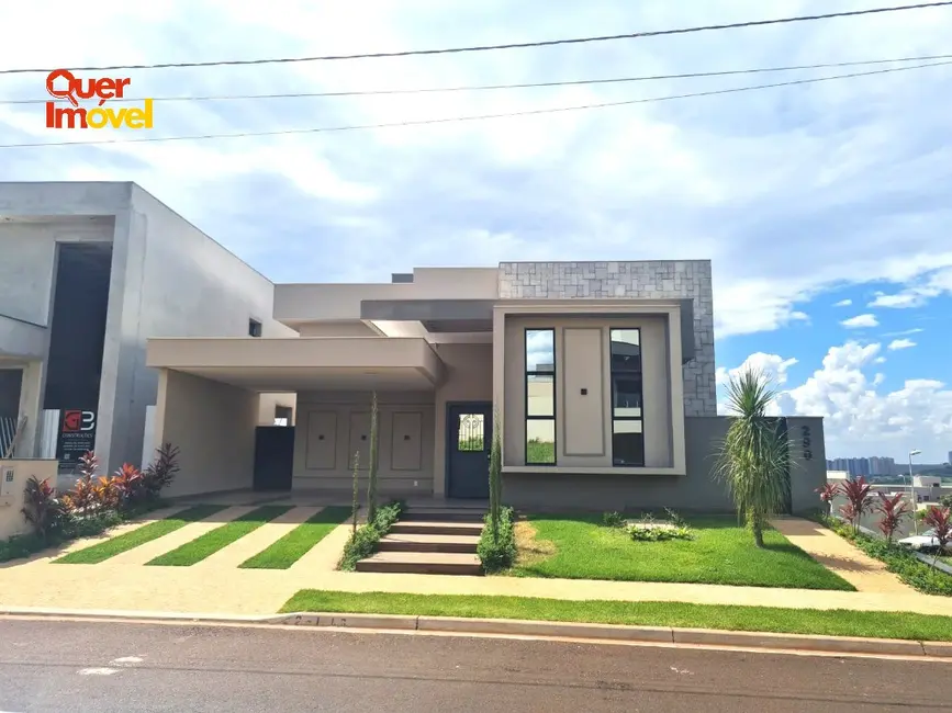 Foto 1 de Casa de Condomínio com 3 quartos à venda, 237m2 em Ribeirao Preto - SP