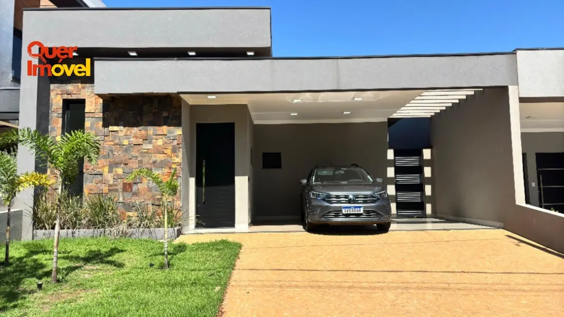 Foto 1 de Casa de Condomínio com 3 quartos à venda, 152m2 em Jardim Cybelli, Ribeirao Preto - SP