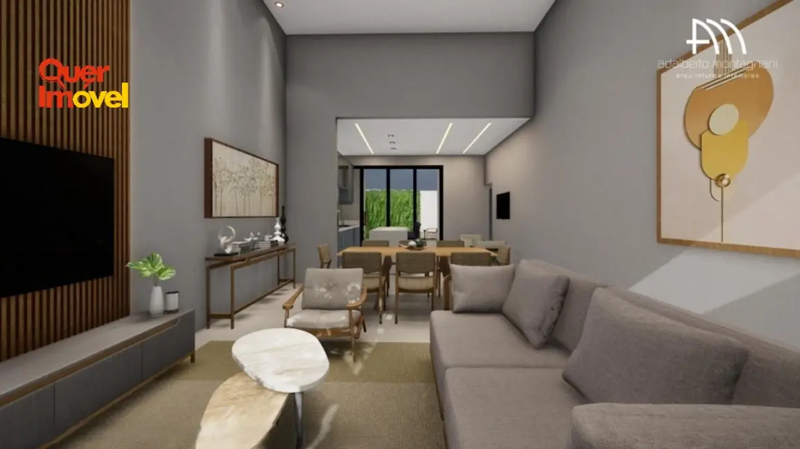 Foto 4 de Casa de Condomínio com 3 quartos à venda, 160m2 em Ribeirao Preto - SP