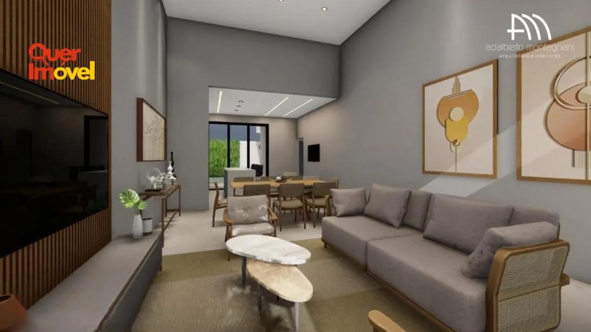 Foto 3 de Casa de Condomínio com 3 quartos à venda, 160m2 em Ribeirao Preto - SP