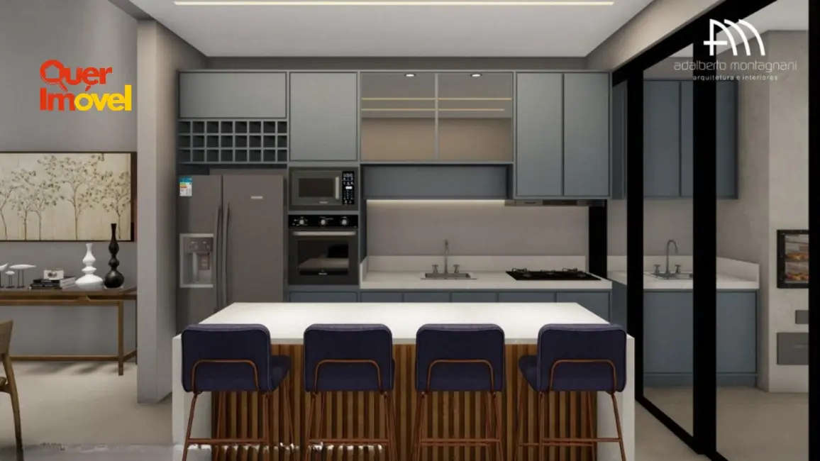 Foto 6 de Casa de Condomínio com 3 quartos à venda, 160m2 em Ribeirao Preto - SP