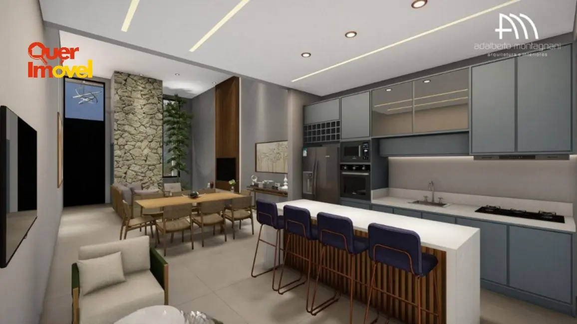 Foto 2 de Casa de Condomínio com 3 quartos à venda, 160m2 em Ribeirao Preto - SP