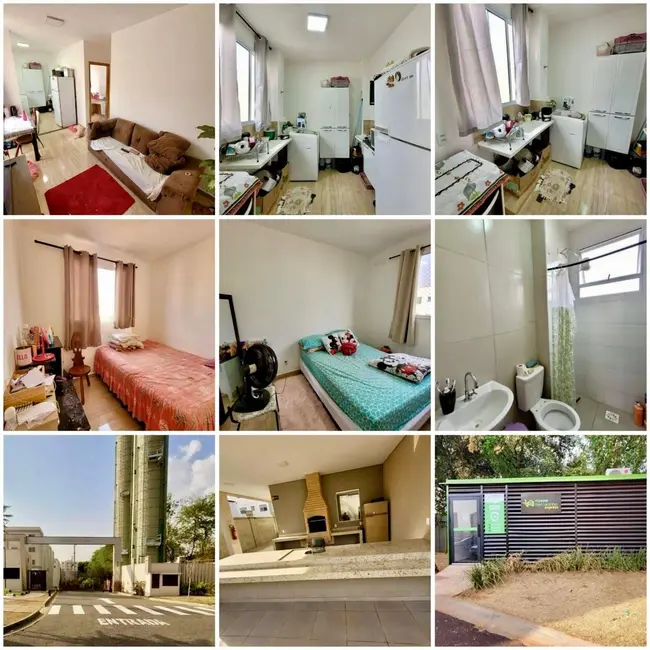 Foto 1 de Apartamento com 2 quartos à venda, 40m2 em Jardim Ouro Branco, Ribeirao Preto - SP