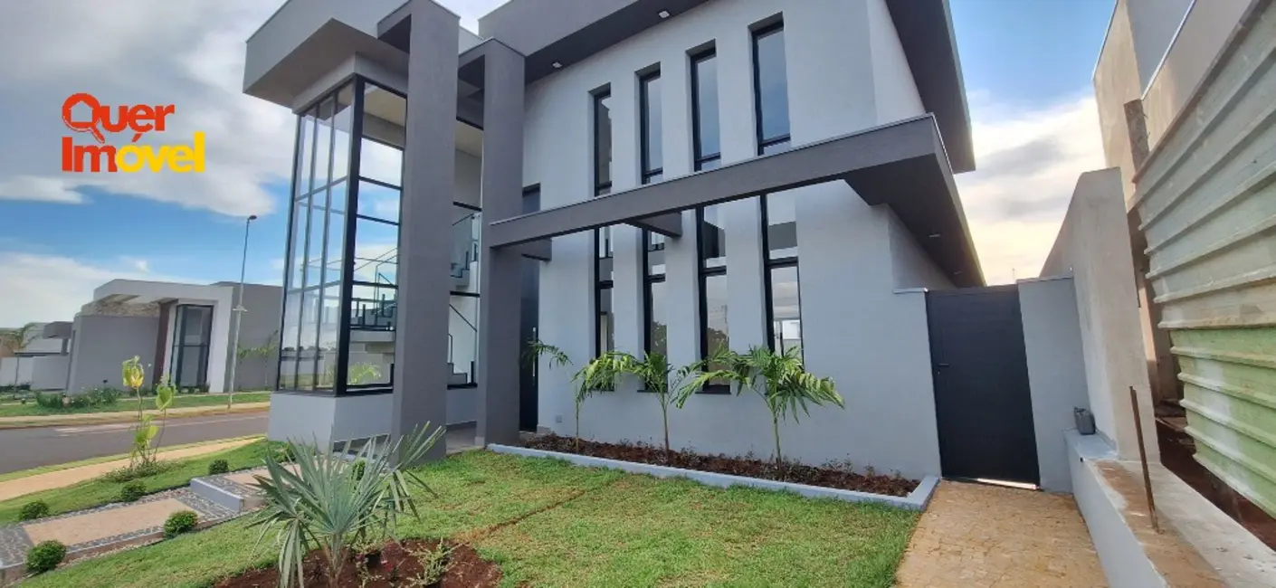 Casa de Condomínio com 3 quartos à venda, 210m2 em Ribeirao Preto - SP - imagem 2 Foto 2 de Casa de Condomínio com 3 quartos à venda, 210m2 em Ribeirao Preto - SP