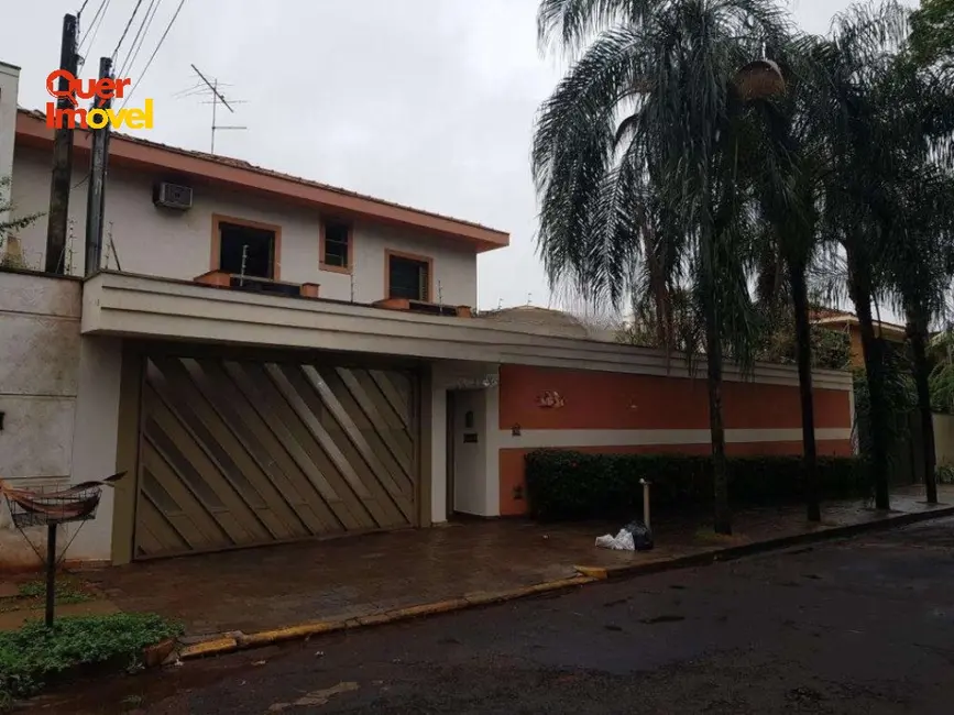 Foto 2 de Casa com 4 quartos à venda e para alugar, 271m2 em Jardim São Luiz, Ribeirao Preto - SP
