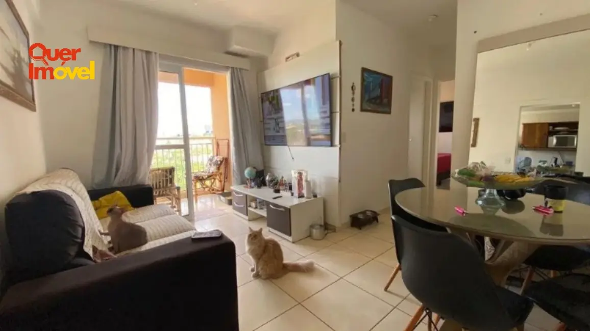 Foto 2 de Apartamento com 2 quartos à venda, 51m2 em Jardim Anhangüera, Ribeirao Preto - SP