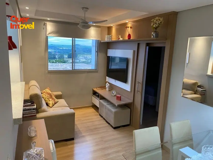 Foto 2 de Apartamento com 2 quartos à venda, 50m2 em Condomínio Mirante Sul, Ribeirao Preto - SP