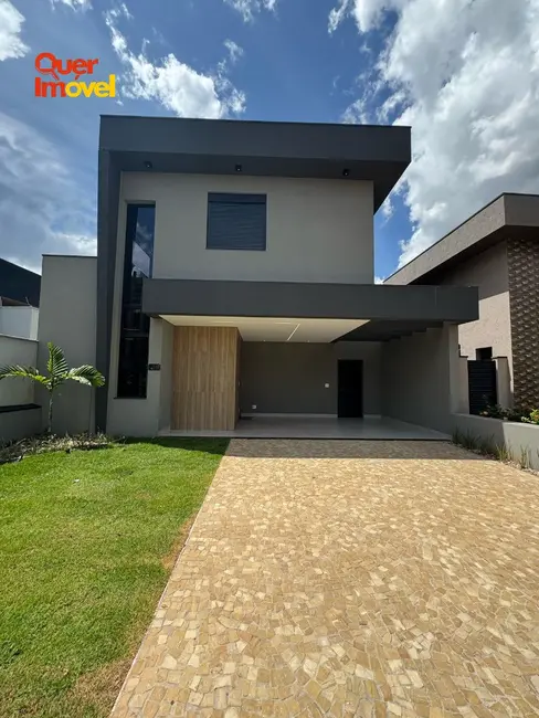 Foto 1 de Casa de Condomínio com 4 quartos à venda, 193m2 em Jardim Cybelli, Ribeirao Preto - SP