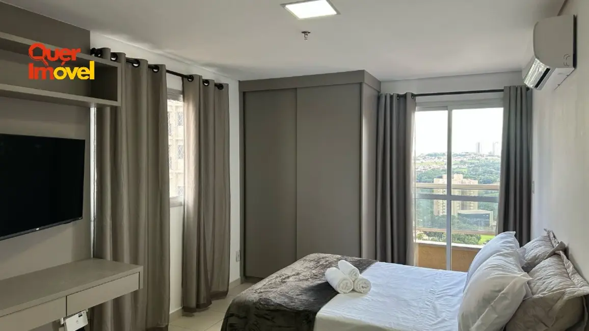 Foto 1 de Apartamento com 1 quarto à venda e para alugar, 32m2 em Nova Aliança, Ribeirao Preto - SP