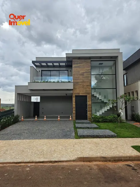 Foto 2 de Casa de Condomínio com 4 quartos à venda, 261m2 em Vila do Golf, Ribeirao Preto - SP