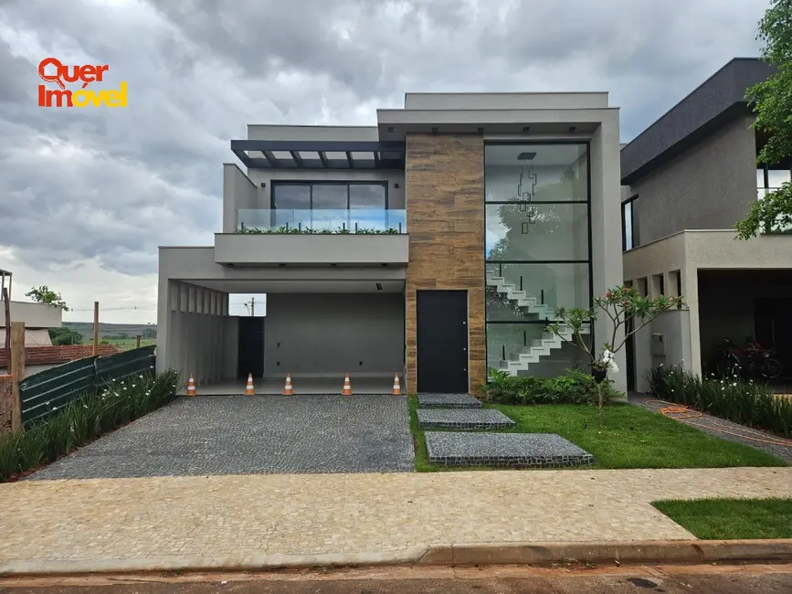 Foto 1 de Casa de Condomínio com 4 quartos à venda, 261m2 em Vila do Golf, Ribeirao Preto - SP