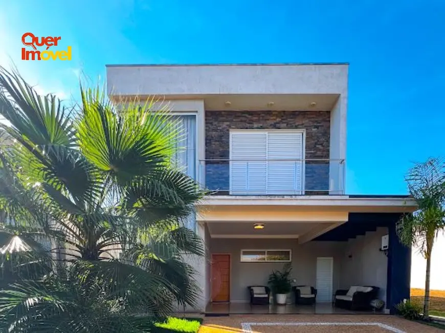 Foto 1 de Casa de Condomínio com 3 quartos à venda, 190m2 em Jardim Cybelli, Ribeirao Preto - SP