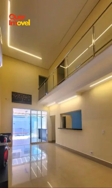 Foto 3 de Casa de Condomínio com 3 quartos para alugar, 163m2 em Jardim Cybelli, Ribeirao Preto - SP