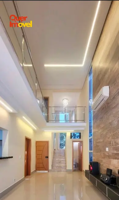 Foto 2 de Casa de Condomínio com 3 quartos para alugar, 163m2 em Jardim Cybelli, Ribeirao Preto - SP