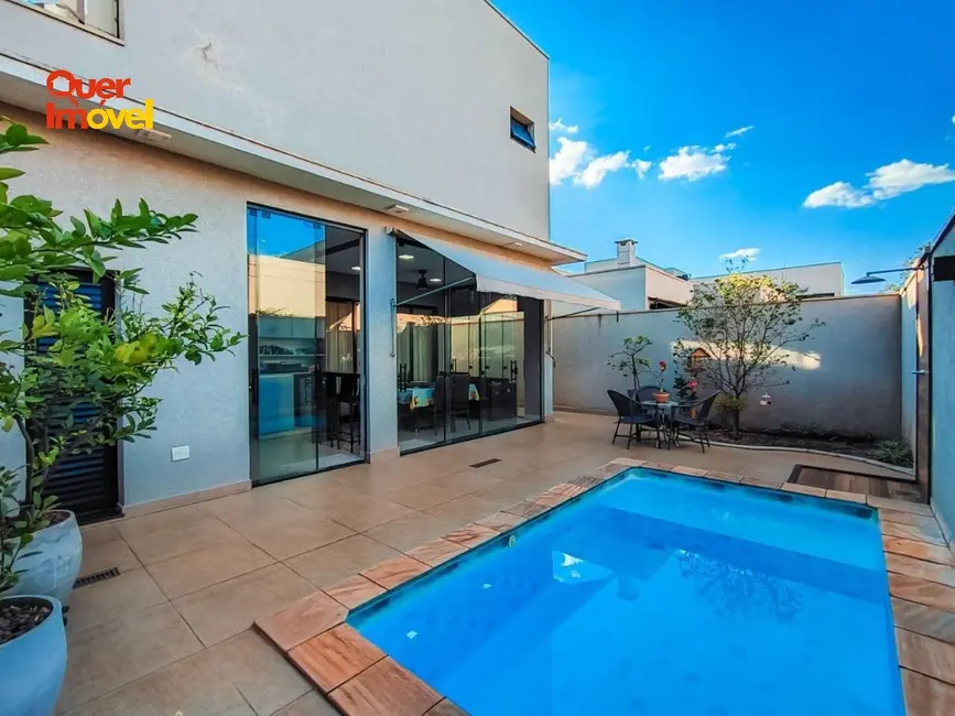 Foto 9 de Casa de Condomínio com 3 quartos à venda, 191m2 em Jardim Cybelli, Ribeirao Preto - SP