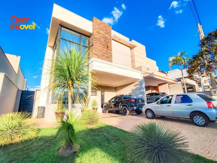 Foto 2 de Casa de Condomínio com 3 quartos à venda, 191m2 em Jardim Cybelli, Ribeirao Preto - SP