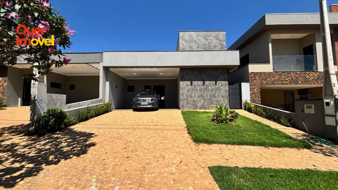 Foto 3 de Casa de Condomínio com 3 quartos à venda, 154m2 em Jardim Cybelli, Ribeirao Preto - SP