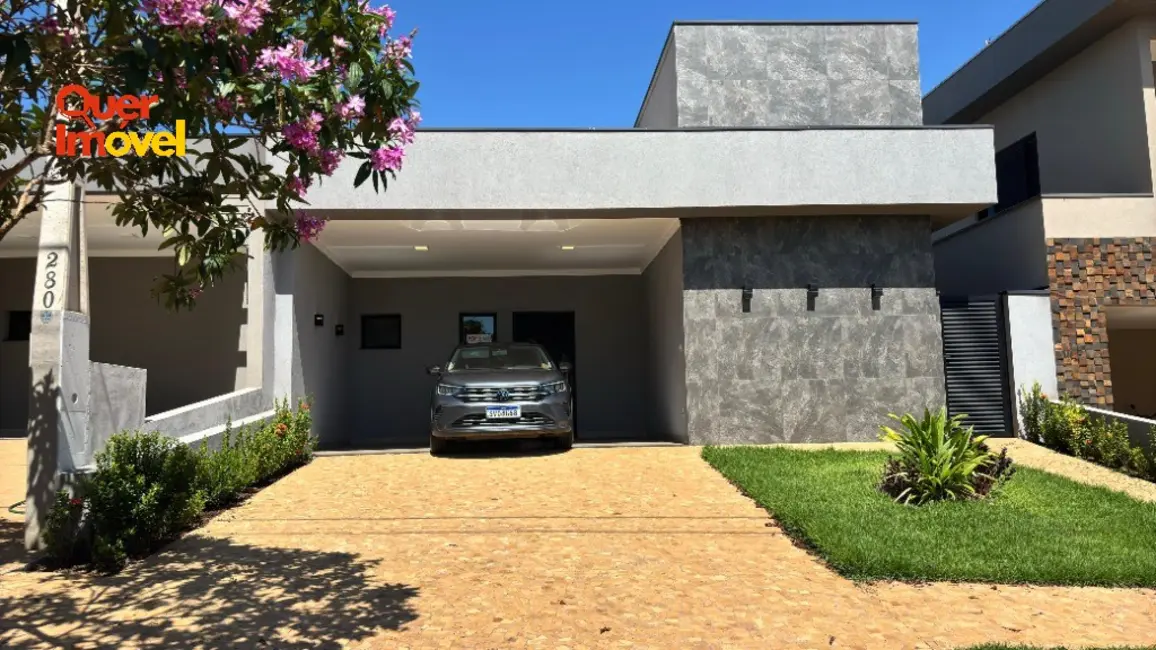 Foto 1 de Casa de Condomínio com 3 quartos à venda, 154m2 em Jardim Cybelli, Ribeirao Preto - SP