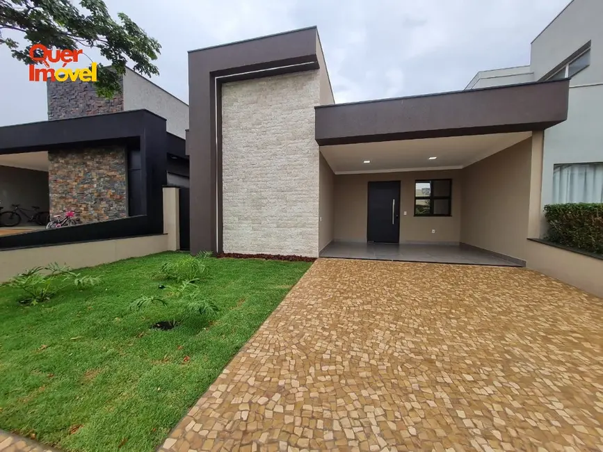 Foto 1 de Casa de Condomínio com 3 quartos à venda, 150m2 em Jardim Cybelli, Ribeirao Preto - SP