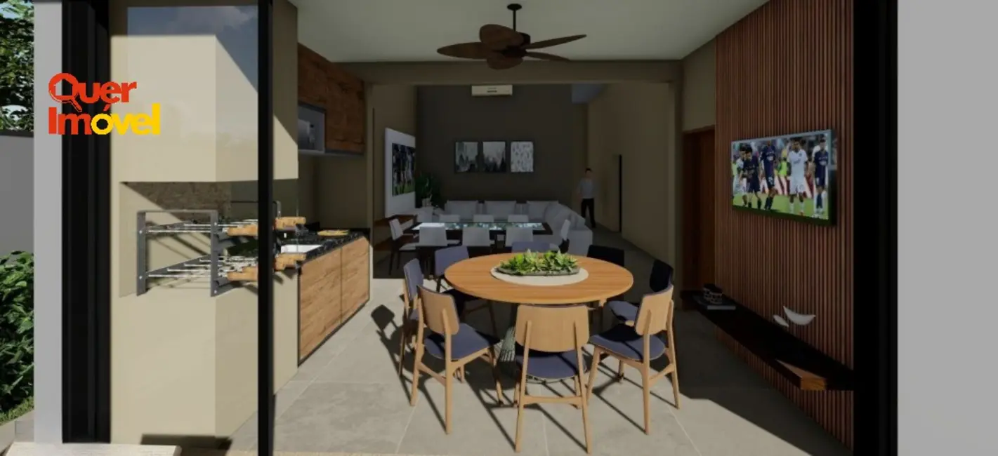 Foto 4 de Casa de Condomínio com 4 quartos à venda, 209m2 em Ribeirao Preto - SP