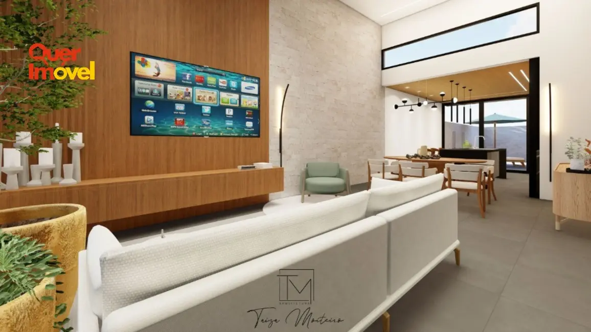 Foto 4 de Casa de Condomínio com 3 quartos à venda, 175m2 em Quinta da Primavera, Ribeirao Preto - SP