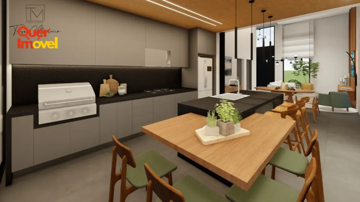 Foto 8 de Casa de Condomínio com 3 quartos à venda, 175m2 em Quinta da Primavera, Ribeirao Preto - SP