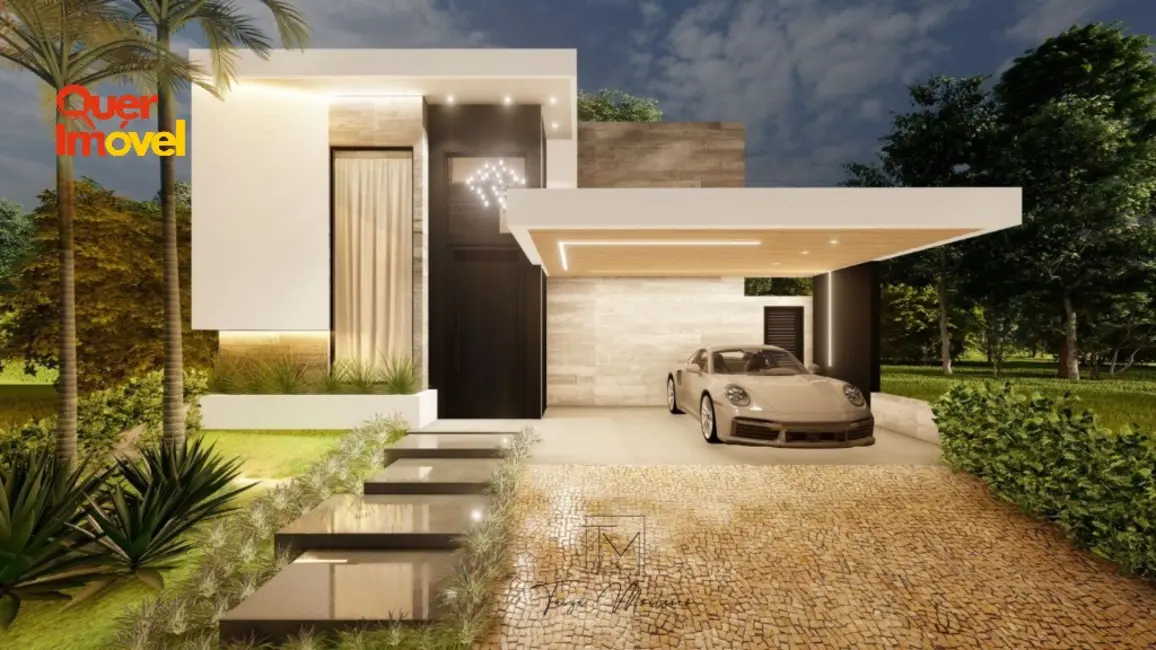 Foto 1 de Casa de Condomínio com 3 quartos à venda, 175m2 em Quinta da Primavera, Ribeirao Preto - SP