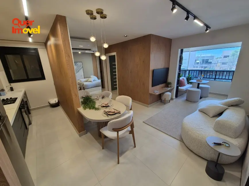 Foto 1 de Apartamento com 1 quarto à venda, 44m2 em Ribeirânia, Ribeirao Preto - SP