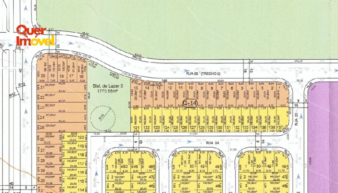 Foto 1 de Terreno / Lote à venda, 2463m2 em Ribeirao Preto - SP