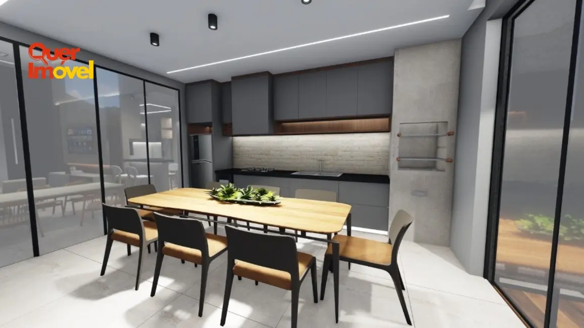 Foto 6 de Casa de Condomínio com 3 quartos à venda, 178m2 em Ribeirao Preto - SP