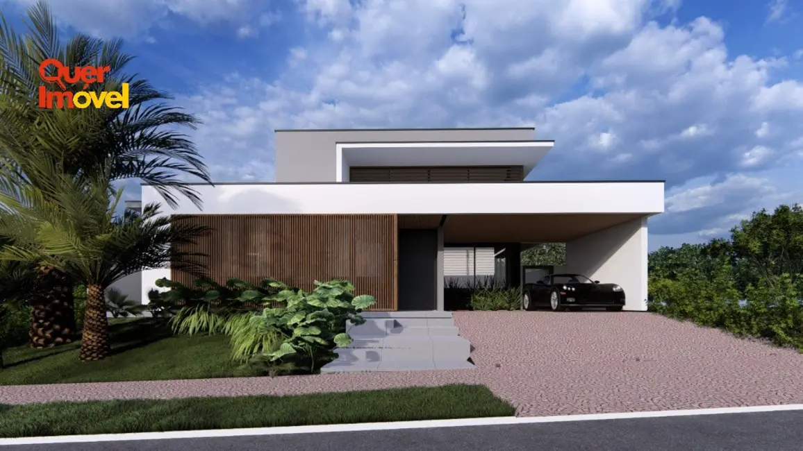 Foto 1 de Casa de Condomínio com 4 quartos à venda, 262m2 em Vila do Golf, Ribeirao Preto - SP